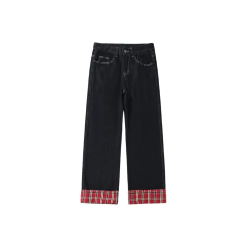 AOPAISHARK Унисекс Джинсы