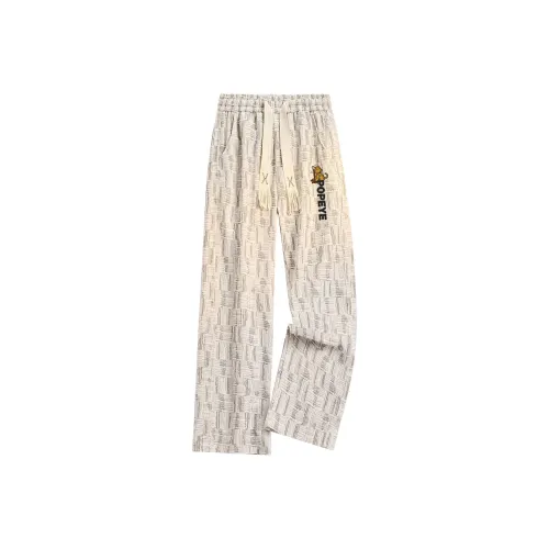 POPEYE Унисекс Повседневные Брюки