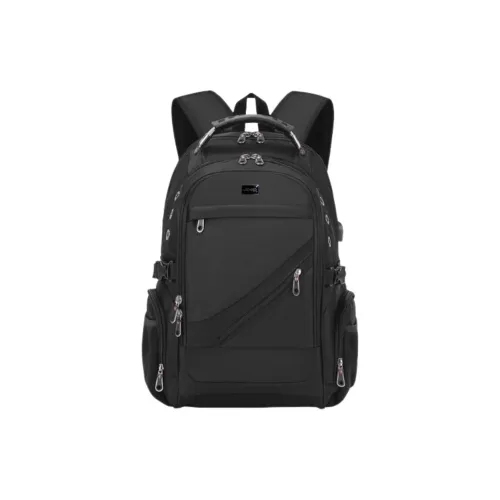 JEEP Oxford Сумка Стандартная Мужская Черная