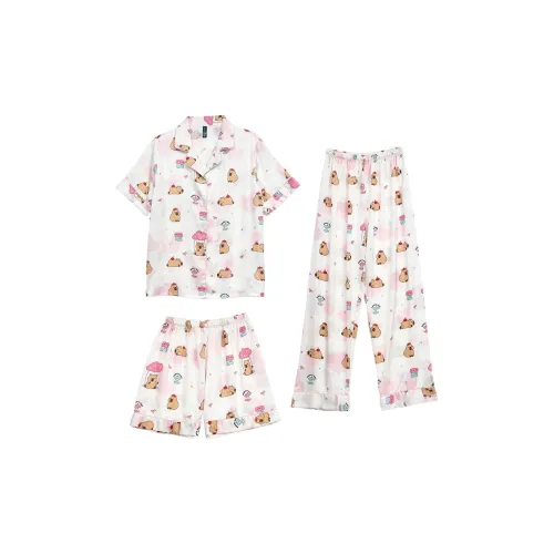 SIFUMA X YY630 Capybara Женские Пижамные Комплекты