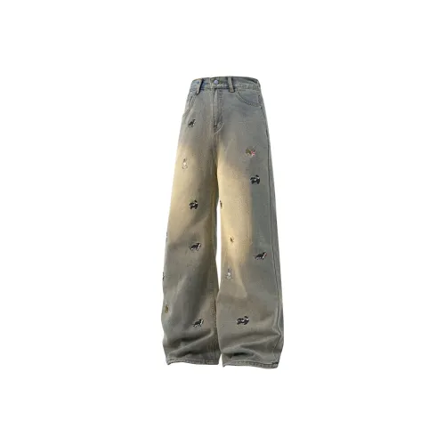 CASAMIA Унисекс Джинсы