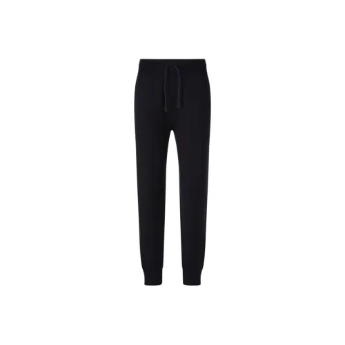 Gran Sasso Midnight Blue Мужские Вязаные Спортивные Штаны