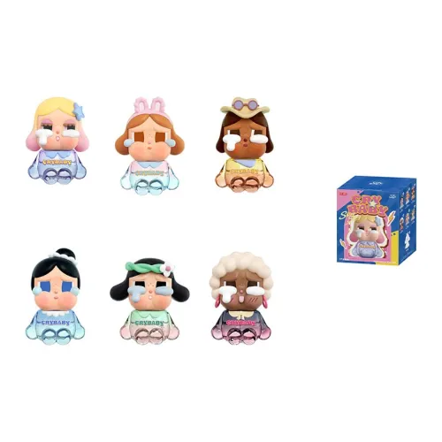 POP MART CRYBABY Doll Блестящая Коллекция Воздух Слепые Коробки Один Mystery Коробка Целая Коробка 6 шт