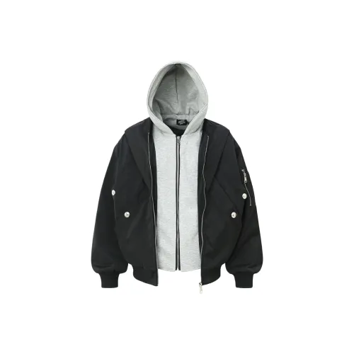 HIPHOPPUNKS Куртки и Пальто Мужской