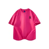 Розово-красный (черный логотип)