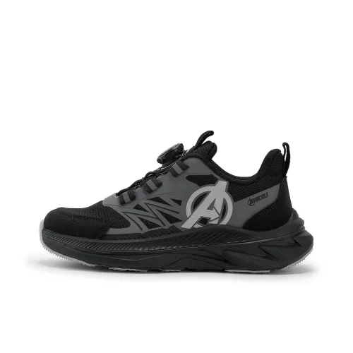 Disney The Avengers Collection Анти-KICK Амортизация и Устойчивость к Износу Низкий Топ Детские Лайфстайл Обувь Подростки