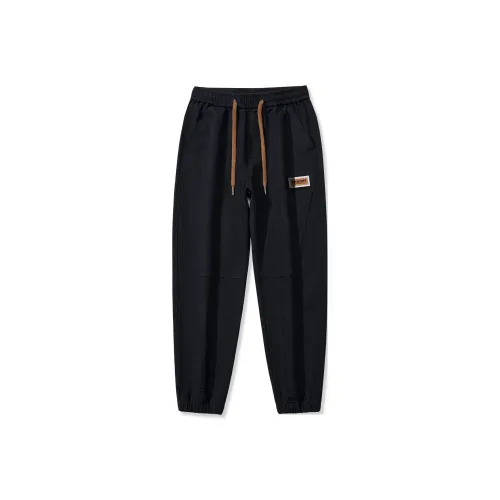 SNOOPY Мужские Повседневные Брюки