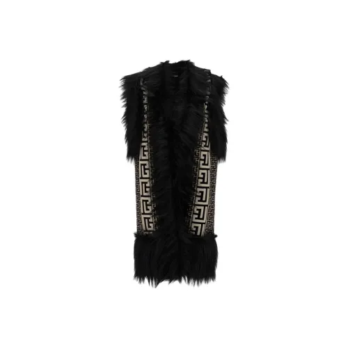 BALMAIN Черные Женские Жилеты