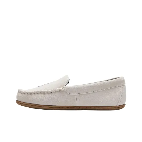 Polo Ralph Lauren Collins Медведь Повседневная обувь Женская Бежевая