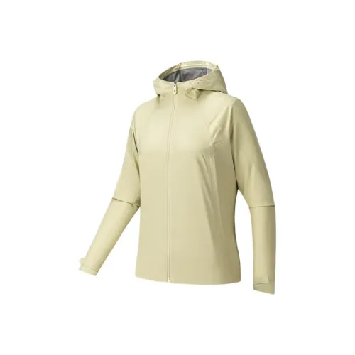 Anta Variety Тренировки Коллекция Milk Crisps Желтый Женские Ветровки