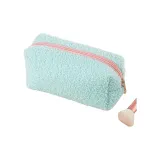 Плюшевый флис, синий