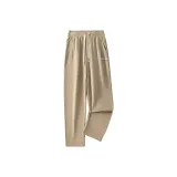 [200G Тяжелый] Хаки (Mb Лунная ночь Фантастический Логотип на штанах)