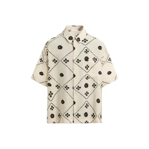 ZARA Средний Телесный Мужские Рубашки