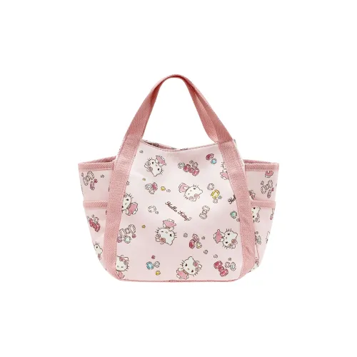 Sanrio Hello Kitty Холст Сумка Женская Розовая