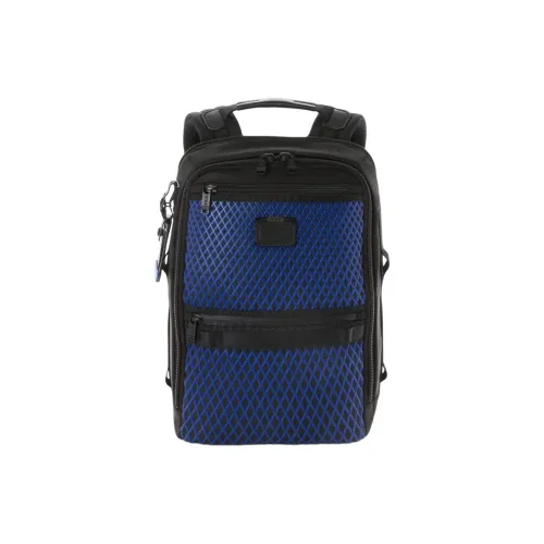 TUMI Alpha Bravo Ткань Рюкзак Унисекс Электрический синий