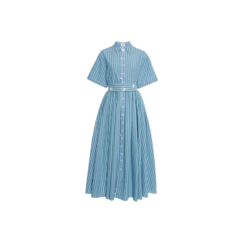 Leather Cat Короткий рукав платье женское