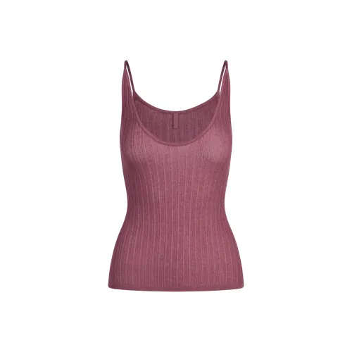 SKIMS Beet Цвет Женские Майки
