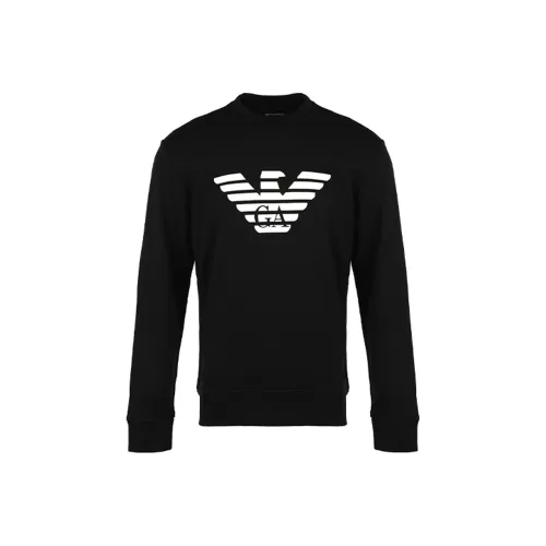 EMPORIO ARMANI Толстовка Мужская Черная