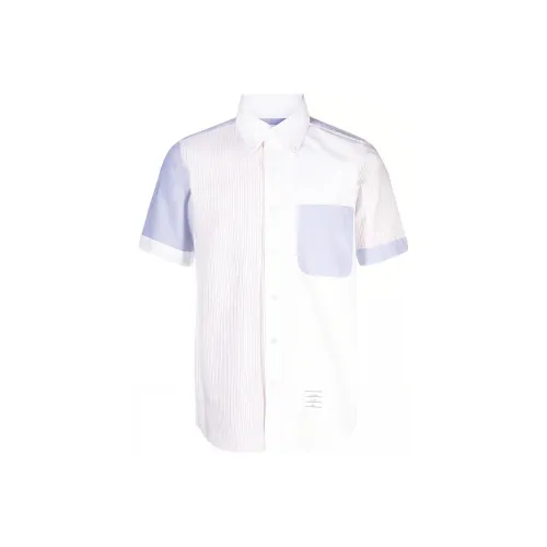 THOM BROWNE· Рубашка Мужская Светло-Синяя