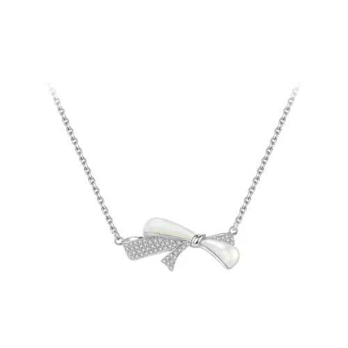 BABYBEI Жемчужная раковина Ожерелья Женские