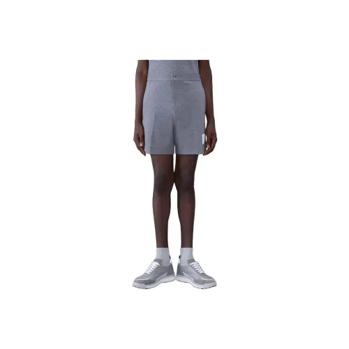 THOM BROWNE Серые Мужские Повседневные Шорты