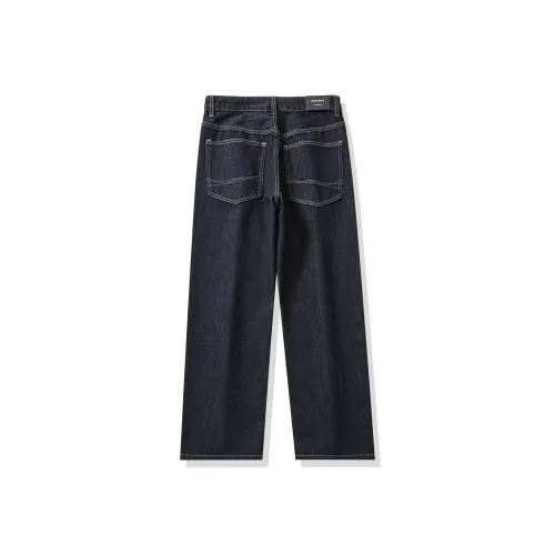 Xiyue Silver Flash Blue Men's Jeans
