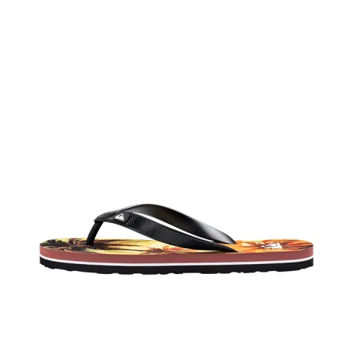 Quiksilver Шлепанцы Янтарь Коричневый Мужской