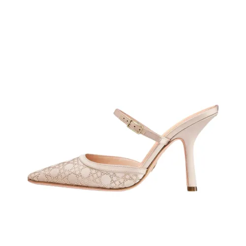 DIOR Capture Домашние тапочки Женские Nude