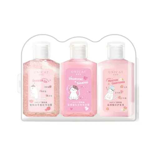 UNIEAT Ароматизированный Шампунь и Кондиционер Путешественный Набор