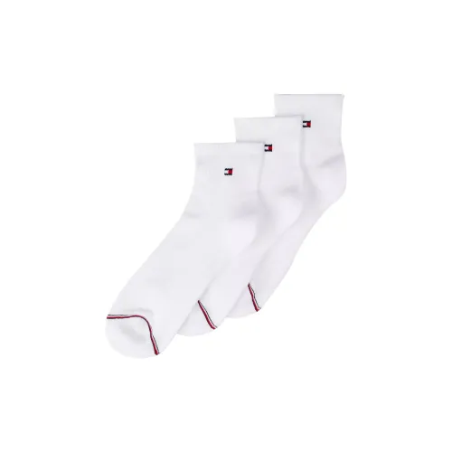 Tommy Hilfiger 3 пачки белых мужских носков MID до икры
