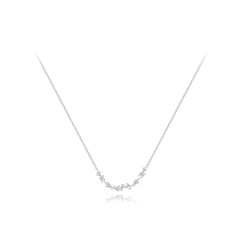 LIU GUI FU JEWELRY 999 Fine Серебряный Ожерелья Женские