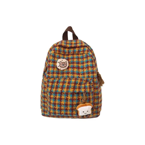 Alcohol Dragon Шерстяной Рюкзак Женские Многоцветный