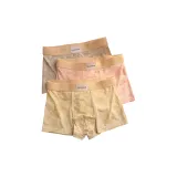 [3 упаковки] Светло-серый + Светло-желтый + Светло-розовый