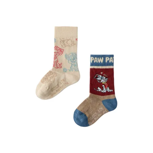 ZARA x WANGWANGDUILIDAGONG LIANMINGKUAN Носки 2 шт для детей 3-7 лет