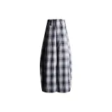 Чёрный Белый Клетка (Увеличенная Длина)