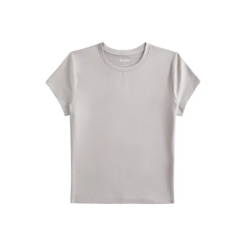 Hollister Серые Женские T-рубашки