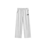 [Тяжелый полиэстер-хлопок] Белый, серый, фотиния (легкий, простой, буква, логотип, штаны)