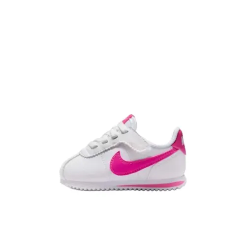 nike Cortez EasyOn Low Топ Малыш Обувь Розовая Белая Infant и Toddler