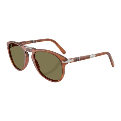 PERSOL Ацетат Aviator Солнцезащитные очки Мужские Tortoiseshell