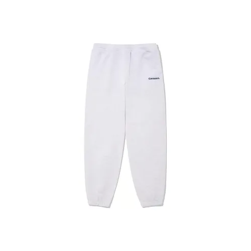COVERNAT Lime Gray Unisex Вязаные Спортивные Штаны
