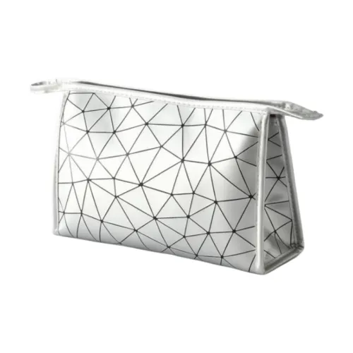 OMGD Алмазный узор Makeup Bag ПУ (полиуретан) Водонепроницаемый Косметичка Сумка для туалетных принадлежностей Пылеустойчивая Портативная Сумка для хранения