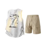 Белый + Хаки