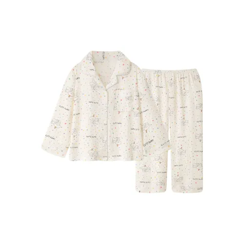 O'MESIK Праздник Щенка Женские Пижамные Комплекты