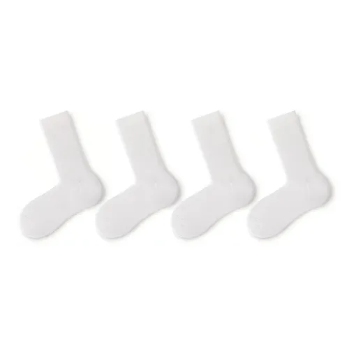 FUGEER Носки до колена Мужские упаковка из 4 пар