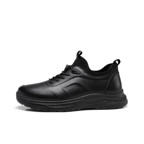 Strongman 3515 Мужские повседневные туфли Черные