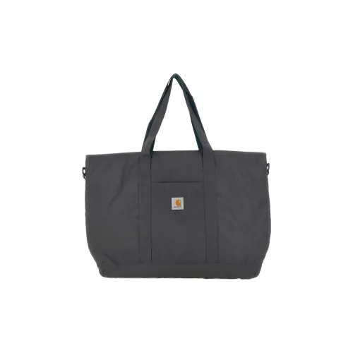 Carhartt WIP Нейлоновая сумка-тоут сумка для покупок сумка через плечо мужская сумка серый цвет