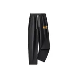 [200Г Тяжелый] Темно-серый (Mb Счастье Кошка и Собака Штаны с Логотипом)