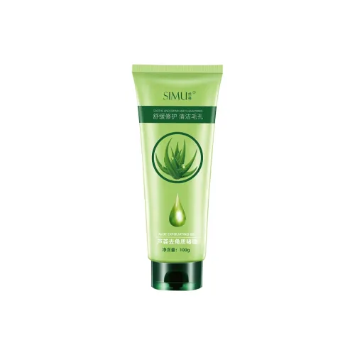 SIMU Алоэ Вера Отшелушивающий Гель 100 г Травяной Аромат