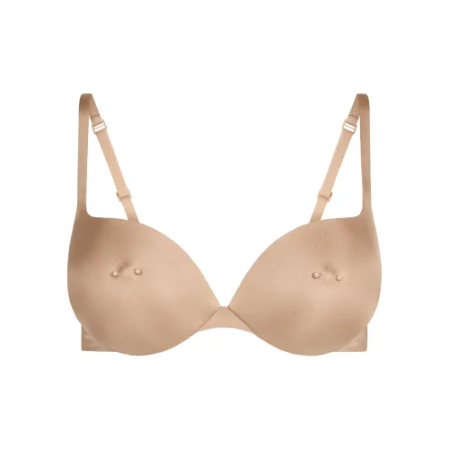 SKIMS Ultimate PIERCED NIPPLE PUSH Вверх Бюстгальтер Женские