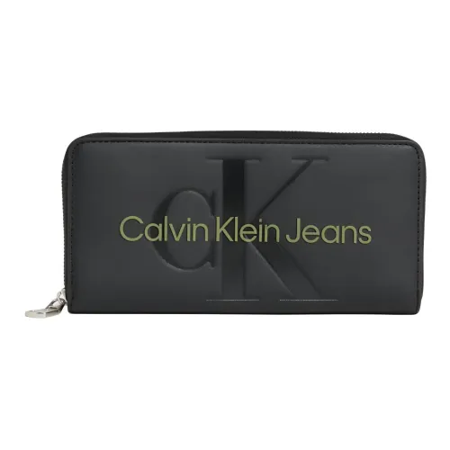 Calvin Klein Кошельки Черный & Deep Juniper Древесный цвет Женские